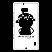 Coque Nokia Lumia 930 Adishatz Humour Hautes-Alpes
