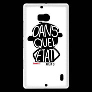 Coque Nokia Lumia 930 Adishatz Humour Gers