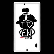 Coque Nokia Lumia 930 Adishatz Humour Corse