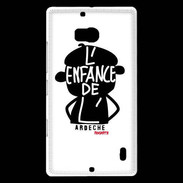 Coque Nokia Lumia 930 Adishatz Humour Ardèche 2