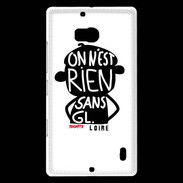 Coque Nokia Lumia 930 Adishatz Humour Loire