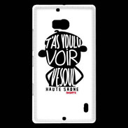 Coque Nokia Lumia 930 Adishatz Humour Haute Saone