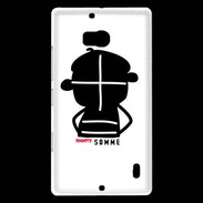 Coque Nokia Lumia 930 Adishatz Humour Somme