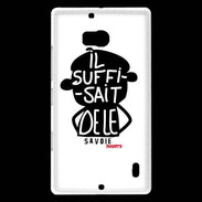 Coque Nokia Lumia 930 Adishatz Humour Savoie