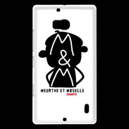 Coque Nokia Lumia 930 Adishatz Humour Meurthe et Moselle