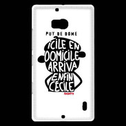 Coque Nokia Lumia 930 Adishatz Humour Puy de Dome