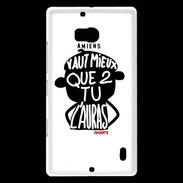 Coque Nokia Lumia 930 Adishatz Humour Amiens