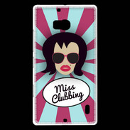 Coque Nokia Lumia 930 Miss Clubbing Brune