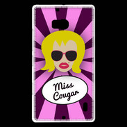 Coque Nokia Lumia 930 Miss Cougar Blonde