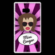 Coque Nokia Lumia 930 Miss Cougar Chatain