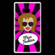 Coque Nokia Lumia 930 Miss Fashion Rousse