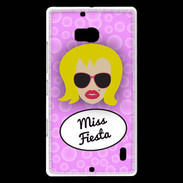 Coque Nokia Lumia 930 Miss Fiesta Blonde