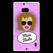 Coque Nokia Lumia 930 Miss Fiesta Rousse