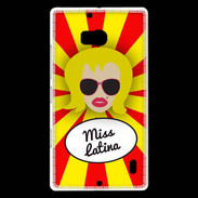Coque Nokia Lumia 930 Miss Latina Blonde