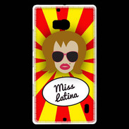 Coque Nokia Lumia 930 Miss Latina Rousse