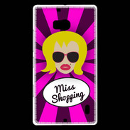Coque Nokia Lumia 930 Miss Shopping Blonde