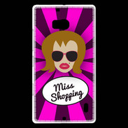 Coque Nokia Lumia 930 Miss Shopping Rousse