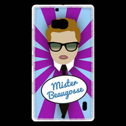 Coque Nokia Lumia 930 Mister Beau gosse Roux