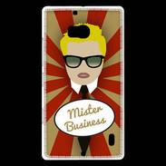 Coque Nokia Lumia 930 Mister Business Blond