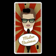 Coque Nokia Lumia 930 Mister Business Chatain