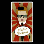 Coque Nokia Lumia 930 Mister Business Roux