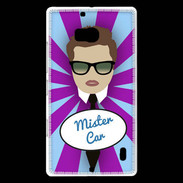 Coque Nokia Lumia 930 Mister Car Chatain