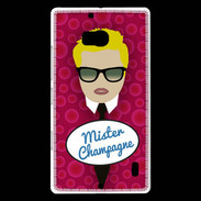 Coque Nokia Lumia 930 Mister Champagne Blond