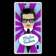 Coque Nokia Lumia 930 Mister Fashion Brun