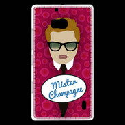 Coque Nokia Lumia 930 Mister Champagne Roux
