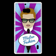 Coque Nokia Lumia 930 Mister Fashion Roux