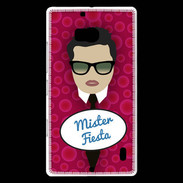 Coque Nokia Lumia 930 Mister Fiesta Brun