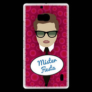 Coque Nokia Lumia 930 Mister Fiesta Chatain