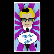 Coque Nokia Lumia 930 Mister Gigolo Blond