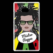 Coque Nokia Lumia 930 Mister Reggae Blanc
