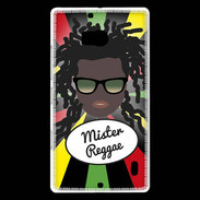 Coque Nokia Lumia 930 Mister Reggae Black