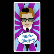 Coque Nokia Lumia 930 Mister Shopping Roux