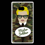 Coque Nokia Lumia 930 Mister Soldier Blond