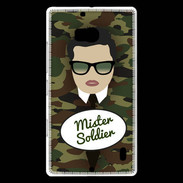 Coque Nokia Lumia 930 Mister Soldier Brun