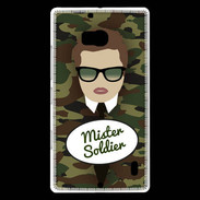 Coque Nokia Lumia 930 Mister Soldier Chatain