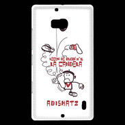 Coque Nokia Lumia 930 Adishatz Rugby la candela