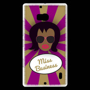 Coque Nokia Lumia 930 Miss business Black