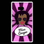 Coque Nokia Lumia 930 Miss Cougar Black