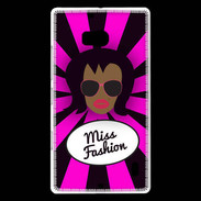 Coque Nokia Lumia 930 Miss Fashion Black