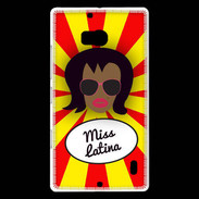 Coque Nokia Lumia 930 Miss Latina Black