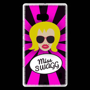 Coque Nokia Lumia 930 Miss Swag Blonde