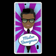 Coque Nokia Lumia 930 Mister Beau gosse Black