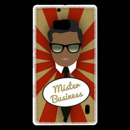 Coque Nokia Lumia 930 Mister Business Black