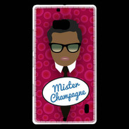 Coque Nokia Lumia 930 Mister Champagne Black