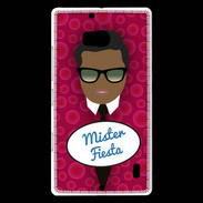 Coque Nokia Lumia 930 Mister Fiesta Black