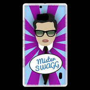 Coque Nokia Lumia 930 Mister Swag Brun
